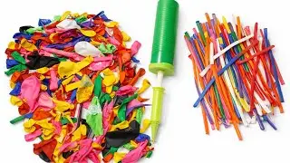 Ultimate Color Splash Balloon Kit with Pump &ndash; Perfect for Parties & Celebrations!
