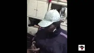 chief keef front street quono in high school rapping in cafeteria rare footage