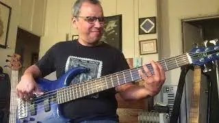 Tobias Pre Gibson 6 string Bass #676 for sale