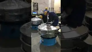 Superfine Powder screening machine ultrasonic vibratory screen