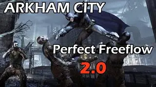 Batman Arkham City Perfect Freeflow 2.0 Achievement