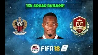 Fifa 18 - 15k Squad Builder