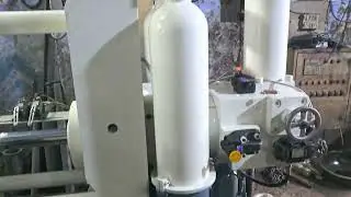 250 Ton HMT horizontal chamber pressure die casting machine fully refurbished 