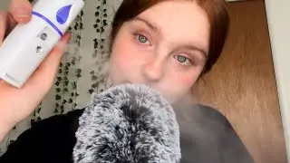 ASMR inaudible whispering to help you sleep🤍