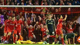 Liverpool 16-15 Middlesbrough All Goals & Extended Highlights 2O14/2O15 Season