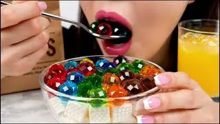 Crystal Clear Fast Food | AI Generated ASMR Glass Art Compilation | Satisfying Sounds