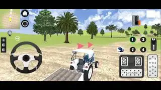Indian tractor simulator games 🎯🎯#games #gaming #gameplay #funny 