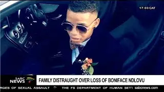 Family distraught over loss of 17-year-old Boniface Ndlovu