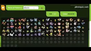 Memorizing the 151 kanto pokemons in pokedex order... can you beat my score #pokemon #challenge