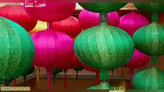 Mid-Autumn Festival Night 🍁🍂 Fall Lofi Vibes 2023 😍🧡 Japenese Autumn Lofi Night🌛  Calm & Peace ☮️🌌