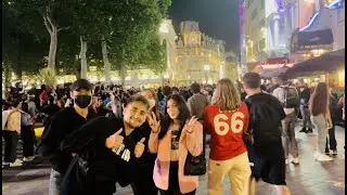 England Fans🎉⚽ Celebrate win Euro 2020 [4K]
