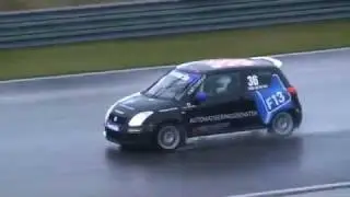 Youri Verswijveren Suzuki Swift cup test