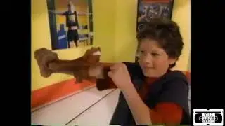 Mini Action Stretch Armstrong and Fetch Armstrong Commercial - 1994