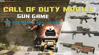 Call Of Duty Mobile: Gun Game - First Look - Full Gameplay High Graphics
