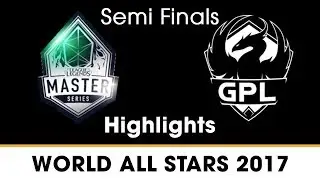 [ Highlights] LMS vs GPL Game 2[ ALL Stars 2017 Semi Finals] - B&aacute;n kết 1 v&aacute;n 2