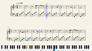 Adrift | Piano Tutorial (Phasmophobia Music Box song)