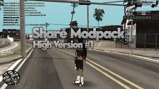 MODPACK STYLE PC HIGH VERSION [] GTA SAMP MOBILE