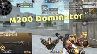 CF Mobile China : M200 Dominator - C&acirc;y Sniper Đắt Nhất Game C&oacute; G&igrave; HOT
