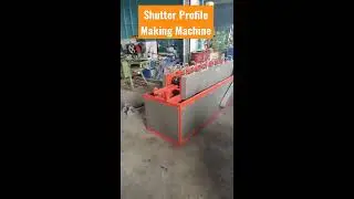 Shutter Profile Making Machine 3 design model
