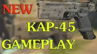 NEW KAP 45 Gameplay - NEW BO4 Update - New Gun Barbarian Special Event Black Ops 4