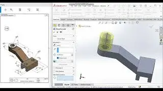 SolidWorks Tutorial 17 &ndash; 3D Block Modeling Step-by-Step