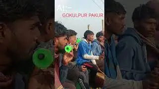 At:- gokulpur  pakur, football match
