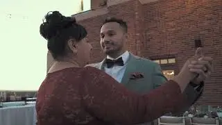 Deborah + Andrew Wedding Recap #elpasoweddingphotographer #elpasoweddingvideographer