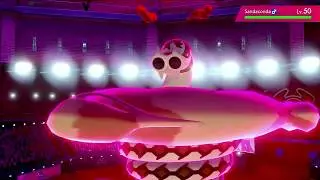 Perish Trap Team insane ending Pokemon Sword and Shield