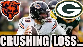 Heartbreak Loss in Green BAY ...BEARS VS  PACKERS Week 14 POSTGAME...