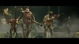 Predator Hunting Grounds - combat drop with rocket launcher