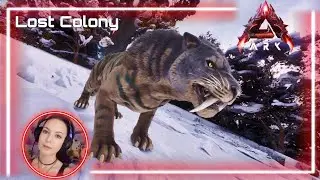Короткая трагическая жизнь саблезубого тигра Диаго! &laquo;Ковчег восхождения: Затерянная колония&raquo; (7 с...