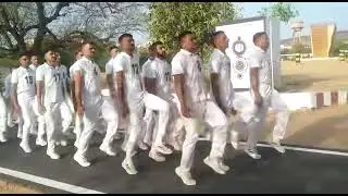 Training session Rajasthan police academy jaipur