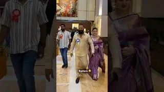 Rishab Shetty with Wife Snapped at Delhi #nationalfilmawards #rishabshetty #telgu #kantara #trending