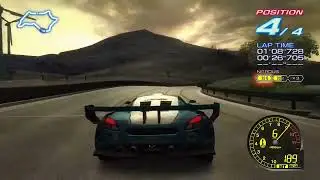 Ridge Racer 6 Master Route #12 2nd Try Gameplay(Career Walkthrough)