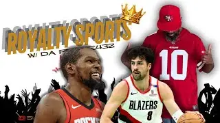 HOUSTON ROCKETS PREGAME VS. PORTLAND TRAIL BLAZERS #houstonrockets #kevindurant #NBA