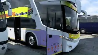 Intercape G7 DD with a trailer