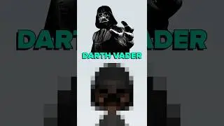 i made Darth Vader in Mii Maker