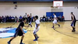 Northside Lions vs Bluegrass United Bluehawks - 2nd half - Varsity