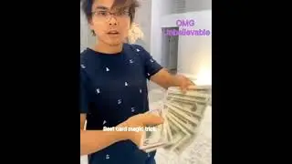 OMG Unbelievable card magic trick😱😱😱 #shorts #virals #viralshort #ytshorts #trending #youtubeshorts