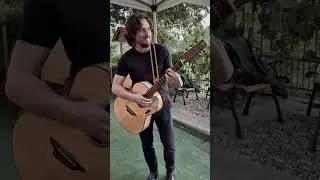 Avian Ibis guitar [fan fret | fingerstyle | unplugged ] ala Friday Night in San Francisco