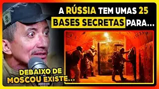 COMANF REVELA: EXISTE UM TREM QUE LIGA RÚSSIA ATÉ COREIA DO NORTE PARA...