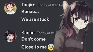 If Tanjiro and Kanao locked in a bathroom....