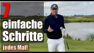 The simplest solution against nervousness and bad shots: The pre-shot routine (for every handicap)