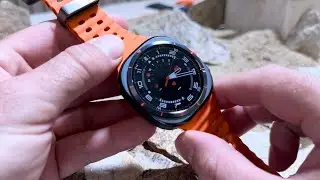 Galaxy Watch Ultra naživo