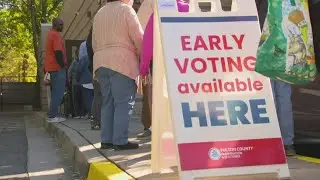 Early voting is ahead of 2018 midterms, data shows