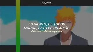 Bleach OP 10 Full || Lyrics Sub Español - Romaji『 AMV 』