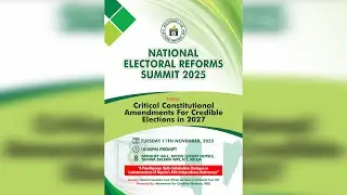 National Electoral Reforms Summit 2025