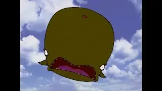 Sand Whale jumpscare