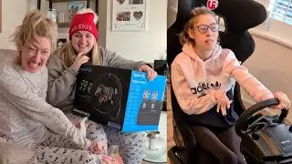 Woman With Cerebral Palsy Receives Special Present