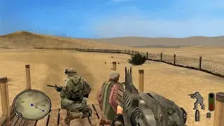 Delta Force: Black Hawk Down (PS2) - Mission 3 - River Raid (PlayStation 2)